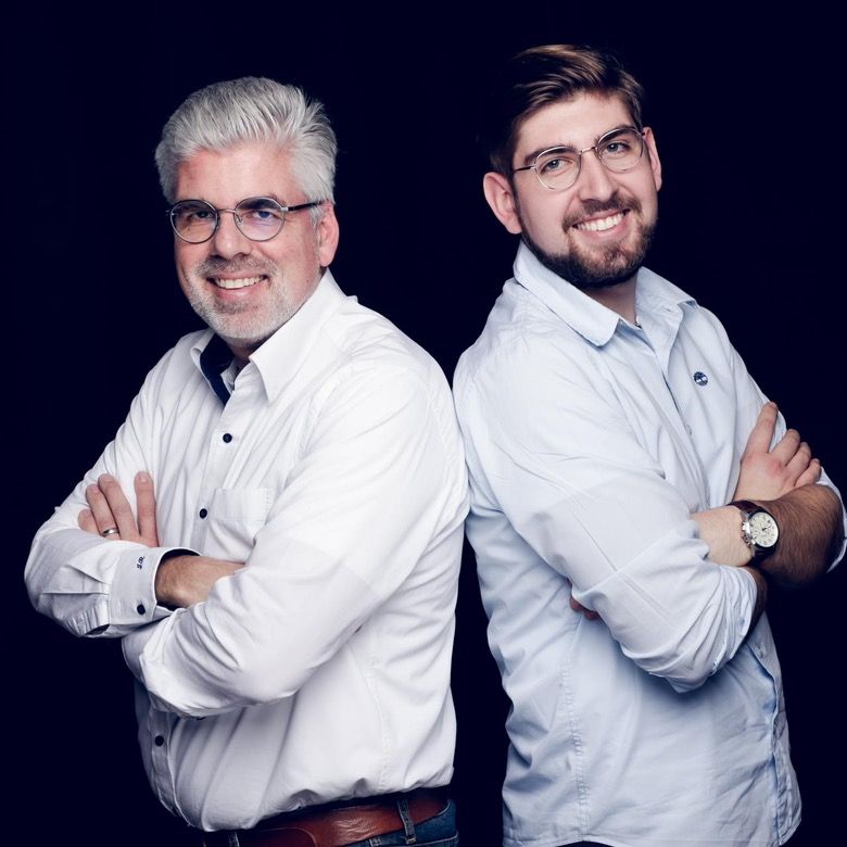 Jörg und Yannick Rademacher