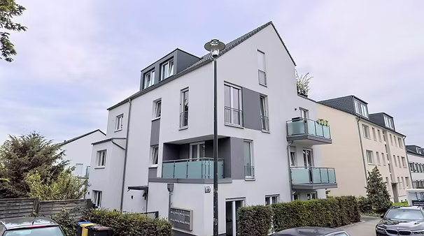 Neubau Mehrfamilienhaus Düsseldorf